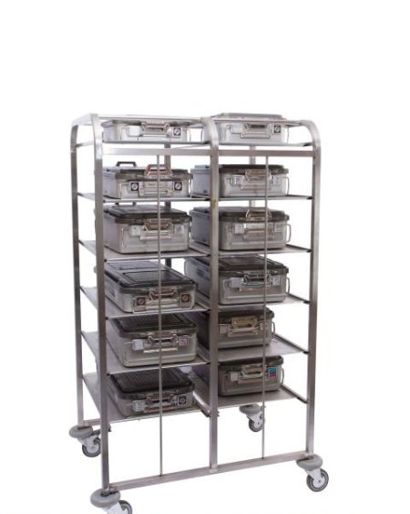 Instrument case rack